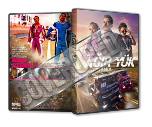 Ağır Yük - Overhaul - 2023 Türkçe Dvd Cover Tasarımı
